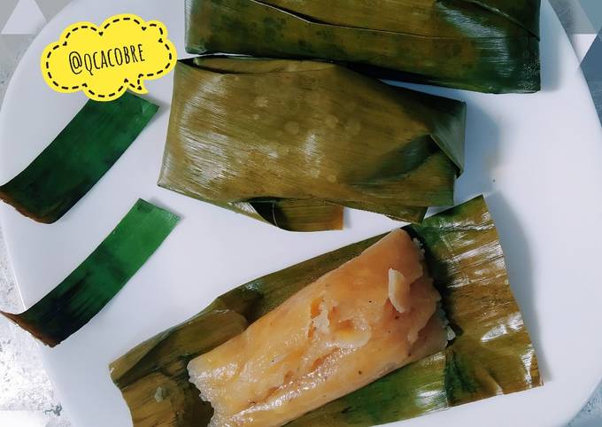 Resep Lepat Pisang / Lapek Pisang Oleh Kaleela - Cookpad