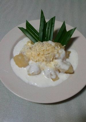 Foto resep Singkong thailand mak nyusss