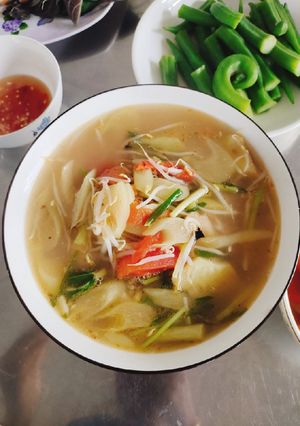 Hình của món Canh chua cá.