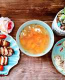 Mâm cơm mẹ nấu