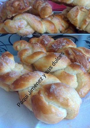 Foto principal de Trenzas de brioche con anís