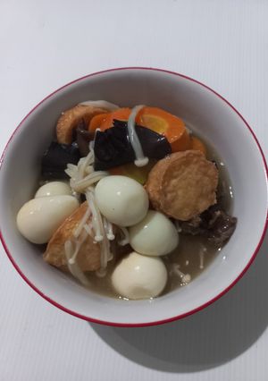 Foto resep Sapo Tahu Telur Puyuh