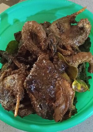 Foto resep Rica-rica burung belibis