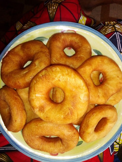 Doughnut ainihin hoton girkin