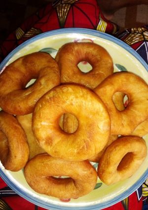 Doughnut ainihin hoton girkin