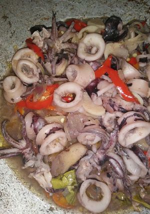 Foto resep Oseng Cumi Pedas