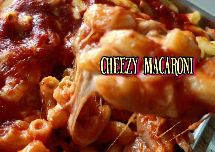 Arahan Buat Cheezy Macaroni yang Yummy