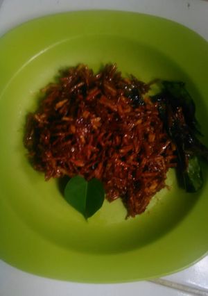 Foto resep Kering kentang ubi pedezzz krezz