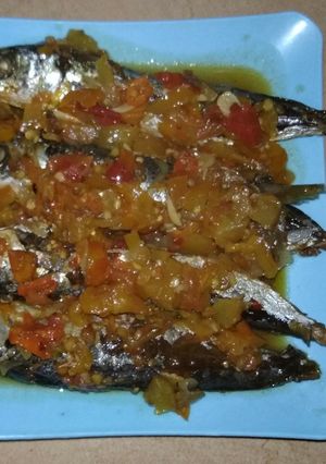 Foto resep Pindang sambel bumbu iris