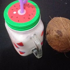 A picture of Coconut milkshake.