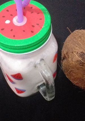 A picture of Coconut milkshake.