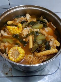 Foto resep Sayur Asam Bumbu Racik