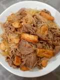 641. Sukiyaki Beef dengan Tahu & Shiraki