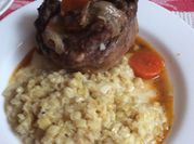 Una foto de mote carne