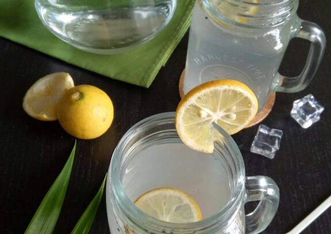 Standar Resep buat Jeniper (jeruk nipis peras) Selasih yang nikmat