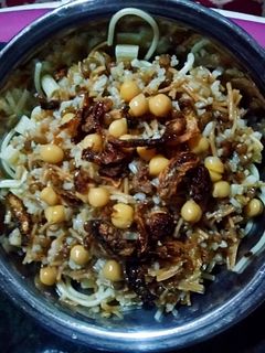 صورة لوصفة تكات الكشري المظبوط