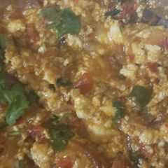 A picture of Paneer bhurji.