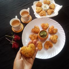 A picture of Suji cutlet hearts.