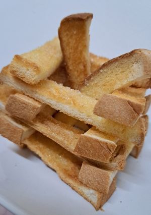 奶油酥條 的食譜成品照片