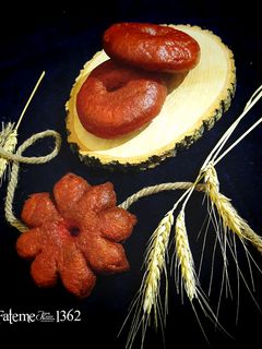 عکسی از دستور دونات لبو