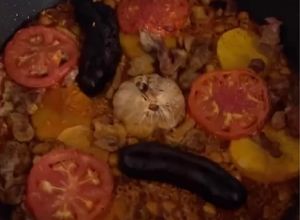 Una foto de Arroz al horno