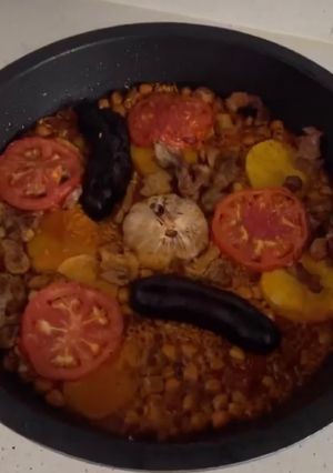 Una foto de Arroz al horno