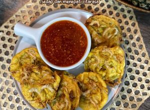 Gambar Sos Pencicah Cucur Udang
