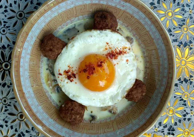 Resep: Meatball Gravy Kekinian