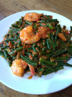 Foto resep Tumis Udang Kacang Panjang