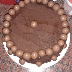 A picture of Chocolate cake.
