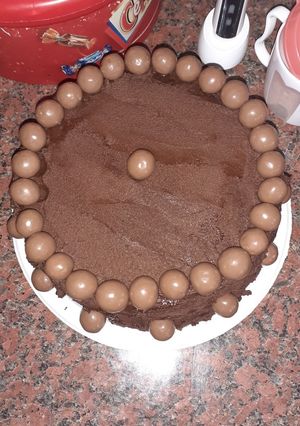 A picture of Chocolate cake.