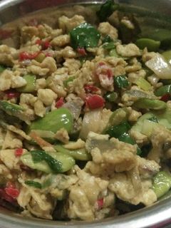 Foto resep Orak Arik Telur Petai