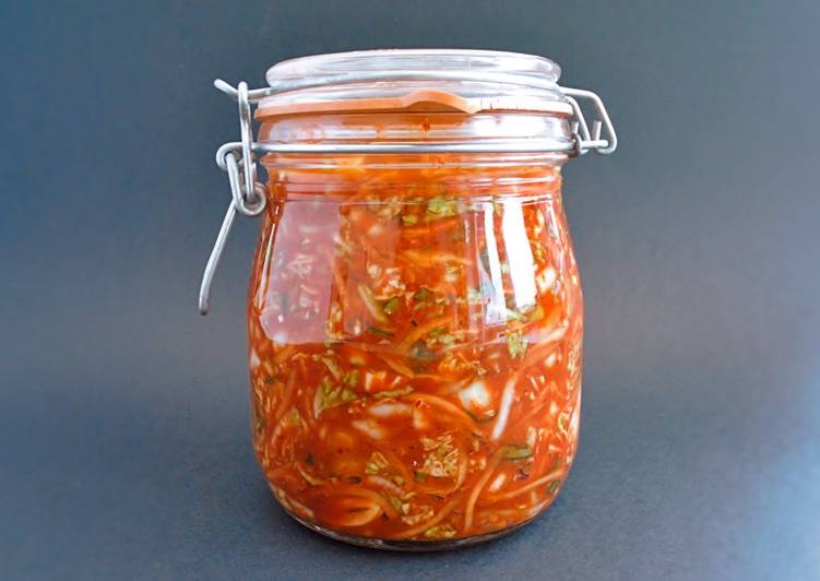 Easiest Way to Make Award-winning Kimchi