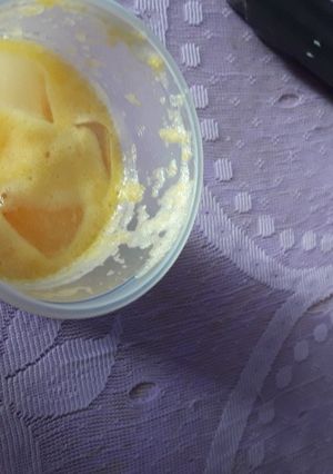 Una foto de Smoot de durazno