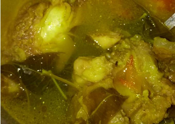 Anti Ribet, Bikin Asem-asem balungan daun kedondong Bunda Pasti Bisa