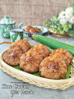 Foto resep Kue cucur gula merah