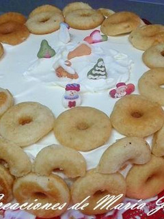 Una foto de Tarta Navidad