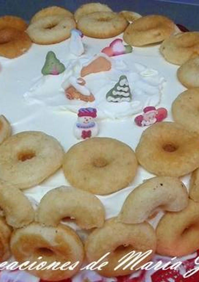 Una foto de Tarta Navidad