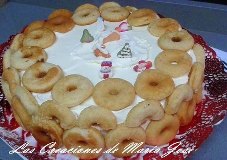 Tarta Navidad