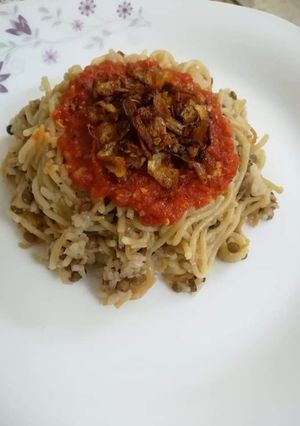 صورة لوصفة كشري