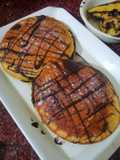 Eggless Dora Cake