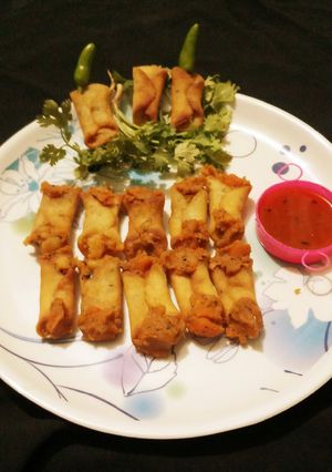 রাইস সেল(Rice Shells recipe in Bengali) রেসিপির প্রধান ছবি