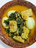 Gulai Daun singkong