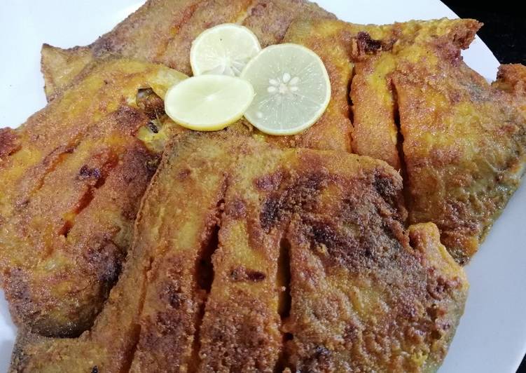 How to Make Any-night-of-the-week Pomfret fry
