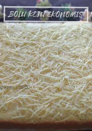 Foto resep Bolu keju ekonomis