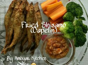 Foto resep Fried Shisamo/Capelin