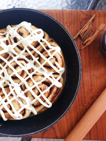 Cara Gampang Membuat Resep Cinnamon ROLLS yang Bikin Ngiler Anti Ribet, Mantap