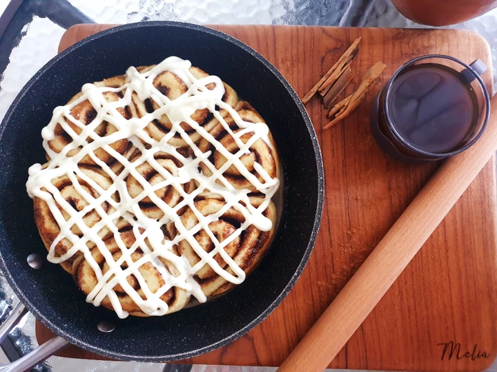 Cara Gampang Membuat Resep Cinnamon ROLLS yang Bikin Ngiler Anti Ribet, Mantap