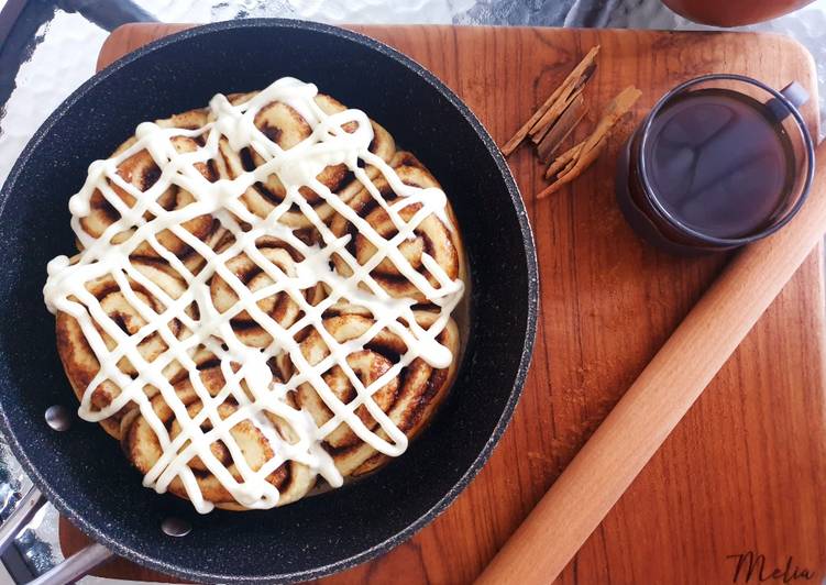 Resep Cinnamon ROLLS Anti Gagal