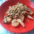 Udang goreng oatmeal